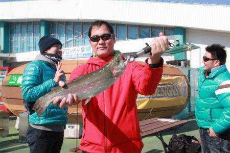 としまえんフィッシングエリア 釣果