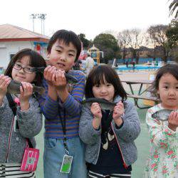 としまえんフィッシングエリア 釣果