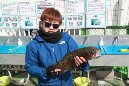 としまえんフィッシングエリア 釣果