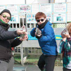 としまえんフィッシングエリア 釣果