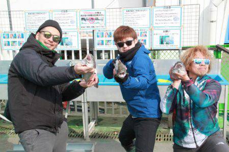 としまえんフィッシングエリア 釣果