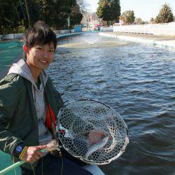 としまえんフィッシングエリア 釣果