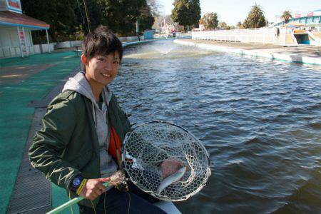 としまえんフィッシングエリア 釣果