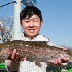 としまえんフィッシングエリア 釣果