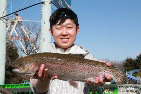 としまえんフィッシングエリア 釣果