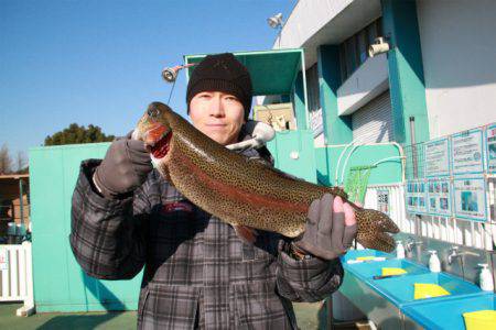 としまえんフィッシングエリア 釣果