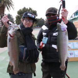 としまえんフィッシングエリア 釣果