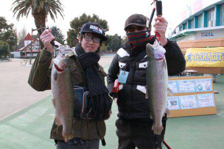 としまえんフィッシングエリア 釣果