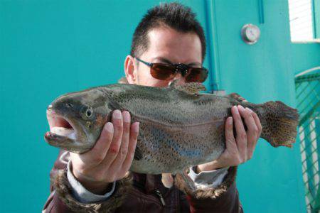 としまえんフィッシングエリア 釣果