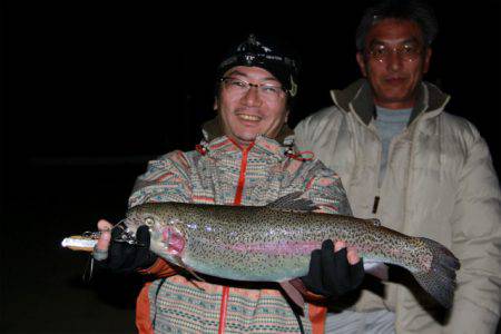 としまえんフィッシングエリア 釣果