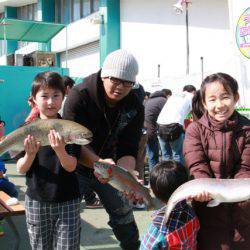 としまえんフィッシングエリア 釣果