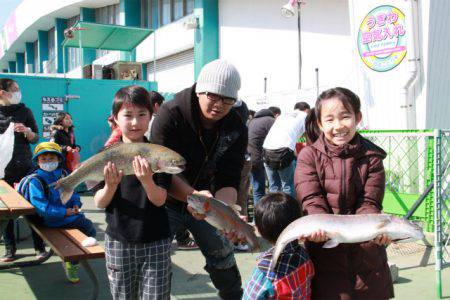 としまえんフィッシングエリア 釣果