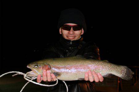 としまえんフィッシングエリア 釣果