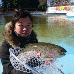 としまえんフィッシングエリア 釣果