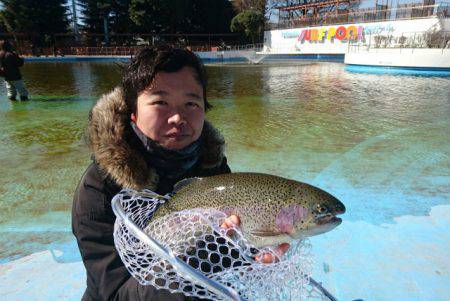 としまえんフィッシングエリア 釣果