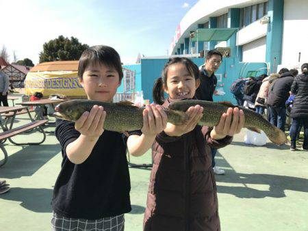 としまえんフィッシングエリア 釣果