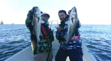 ＴＨＥＳＥＡＭＡＮ（ザシーマン） 釣果