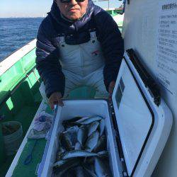 金沢八景鴨下丸 釣果