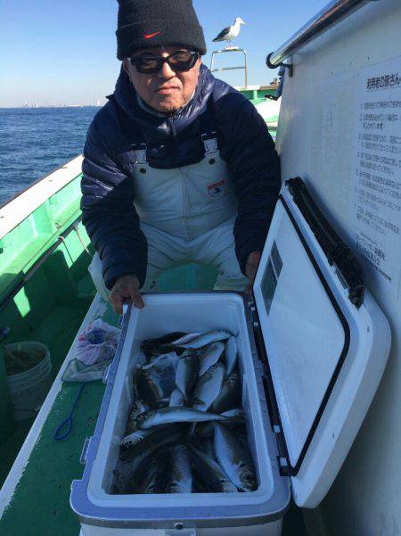 金沢八景鴨下丸 釣果