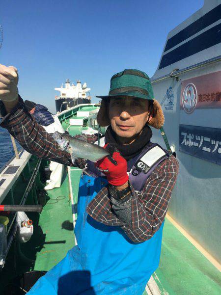 金沢八景鴨下丸 釣果