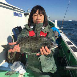 金沢八景鴨下丸 釣果