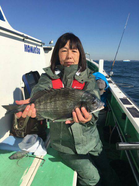 金沢八景鴨下丸 釣果