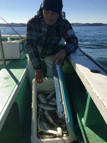 金沢八景鴨下丸 釣果