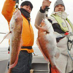 ブルースフィッシングサービス 釣果