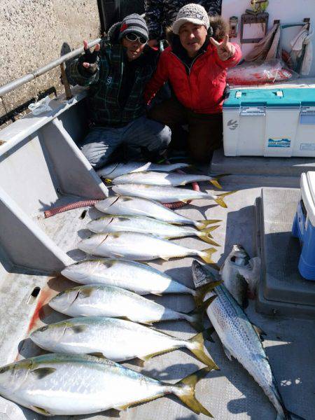ありもと丸 釣果
