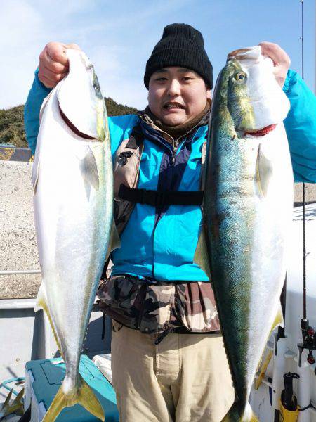 ありもと丸 釣果