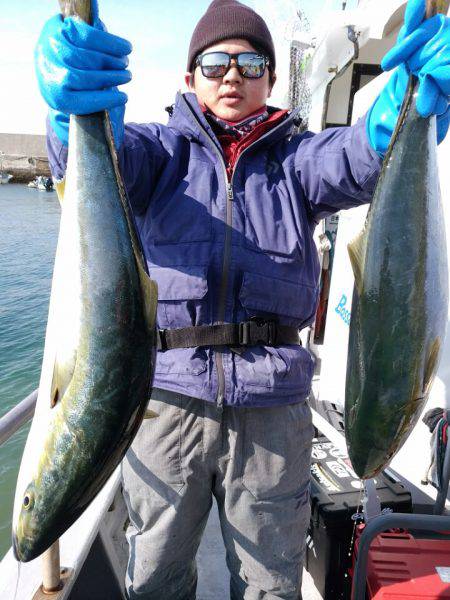 ありもと丸 釣果