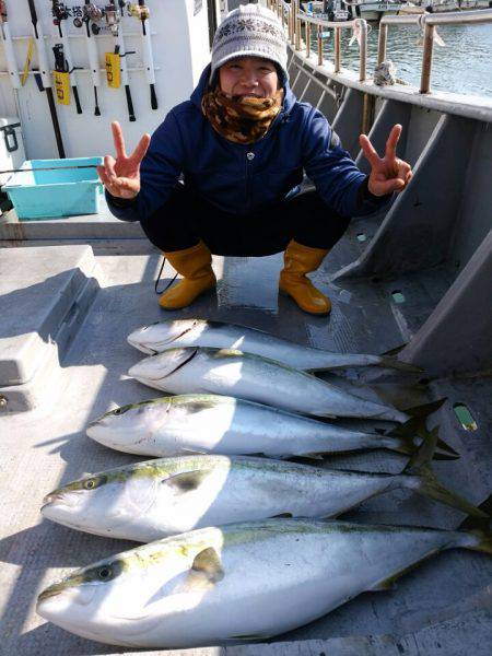 ありもと丸 釣果