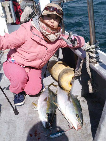 ありもと丸 釣果