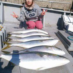 ありもと丸 釣果