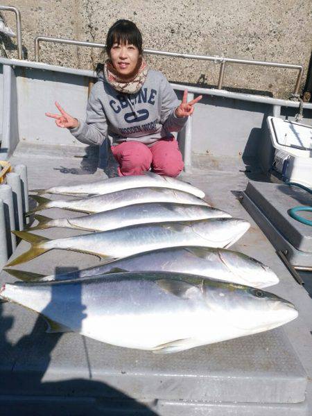 ありもと丸 釣果