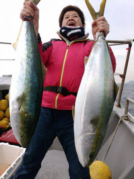 ありもと丸 釣果