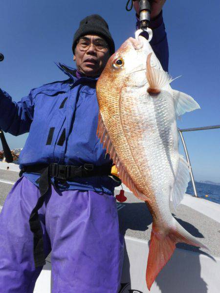 ブルースフィッシングサービス 釣果