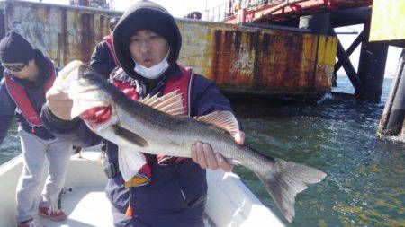 THESEAMAN(ザシーマン) 釣果