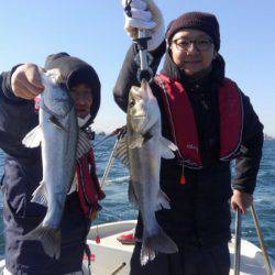 THESEAMAN(ザシーマン) 釣果