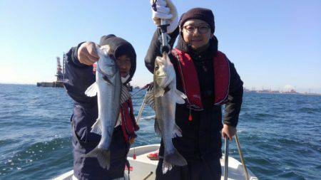 THESEAMAN(ザシーマン) 釣果