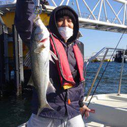 THESEAMAN(ザシーマン) 釣果