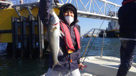 THESEAMAN(ザシーマン) 釣果