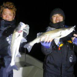 THESEAMAN(ザシーマン) 釣果