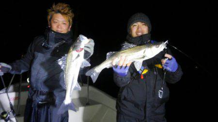 THESEAMAN(ザシーマン) 釣果