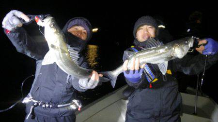 THESEAMAN(ザシーマン) 釣果