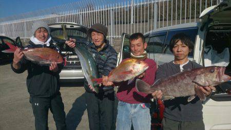 だて丸 釣果
