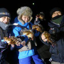 THESEAMAN(ザシーマン) 釣果