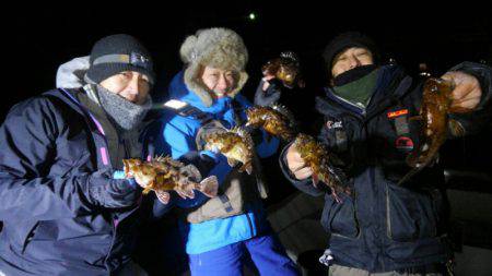 ＴＨＥＳＥＡＭＡＮ（ザシーマン） 釣果