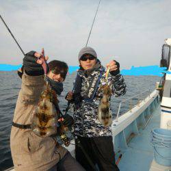 きずなまりん 釣果