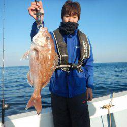 きずなまりん 釣果